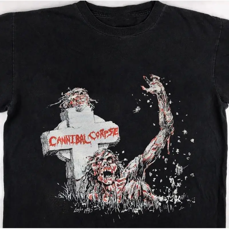 Collection Cannibal Corpse Gift For Fan Black S2345XL Unisex Tshirt