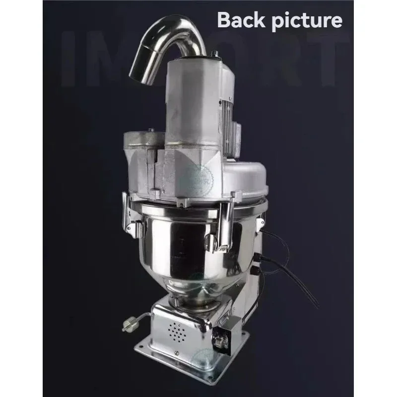 400G Vacuum Induction Fan Plastic Particle Feeding Machine Recycling Conveyor for Home Use