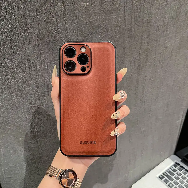 Suitable for iphone16promax phone case iphone13pro protective case iphone12 anti-slip ins wind soft case