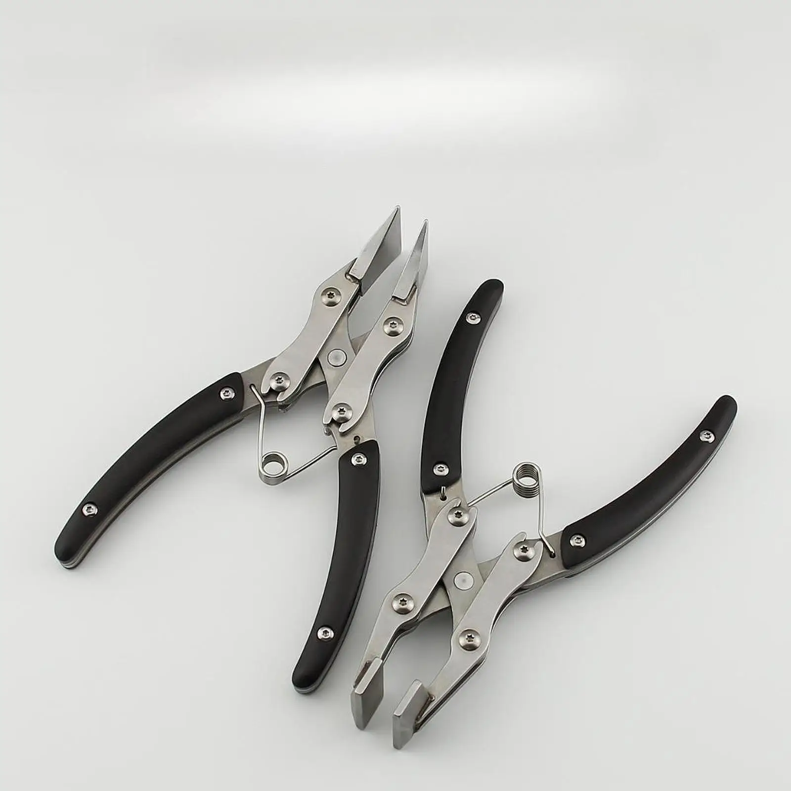 Portable Leather Press Pliers Comfortable Handle for Leathercraft Handmade Bags and Wallets