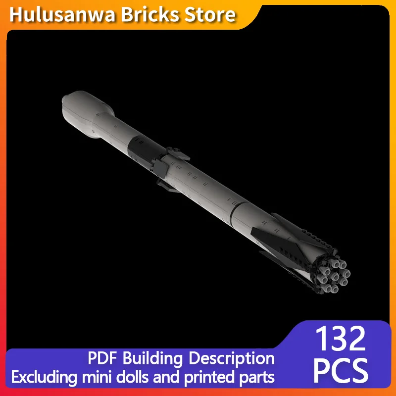 

Модель ракеты-носителя Falcon-9, MOC, строительные кирпичи, военное оборудование, модульные технологии, подарки, праздничная сборка, детские игрушки, костюм