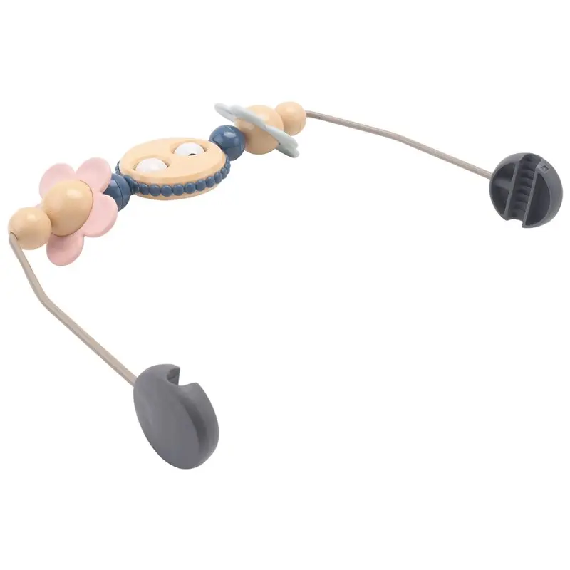 Baby Bouncer With Music Googly Eyes Stroller Arch For Babies Car Seat, Easy Installation-Also Works As Bouncer Accessory