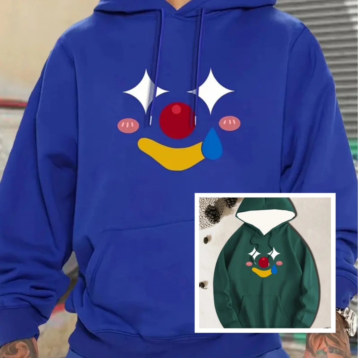 

2025 новейшая весенне-осенняя толстовка с принтом для взрослых, модная толстовка для детей-подростков, спортивный повседневный удобный топ для родителей и детей