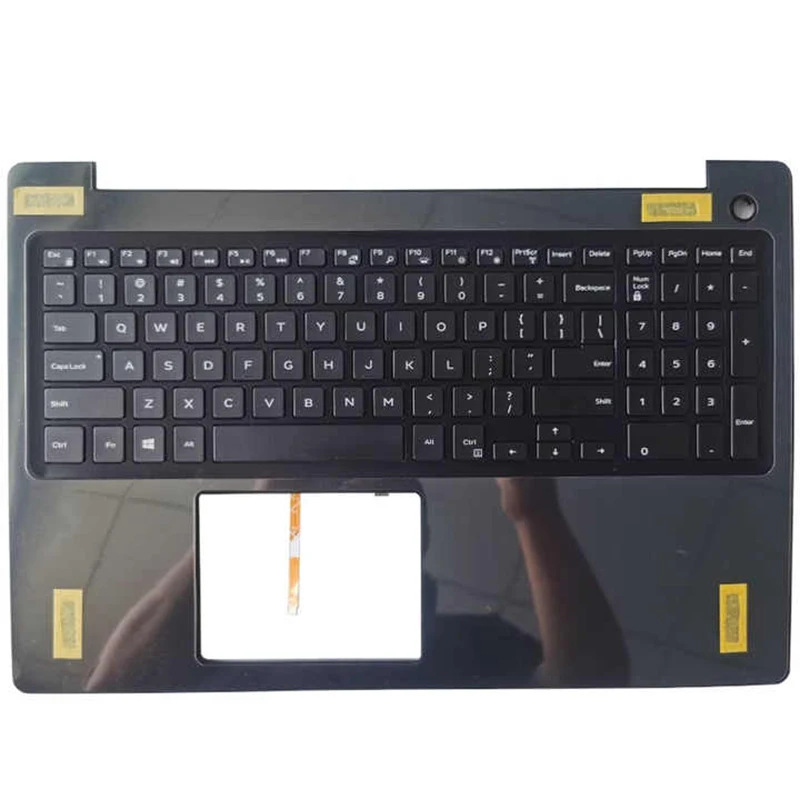 

New Palm Rest Keyboard For Dell Latitude 3590 Black Color