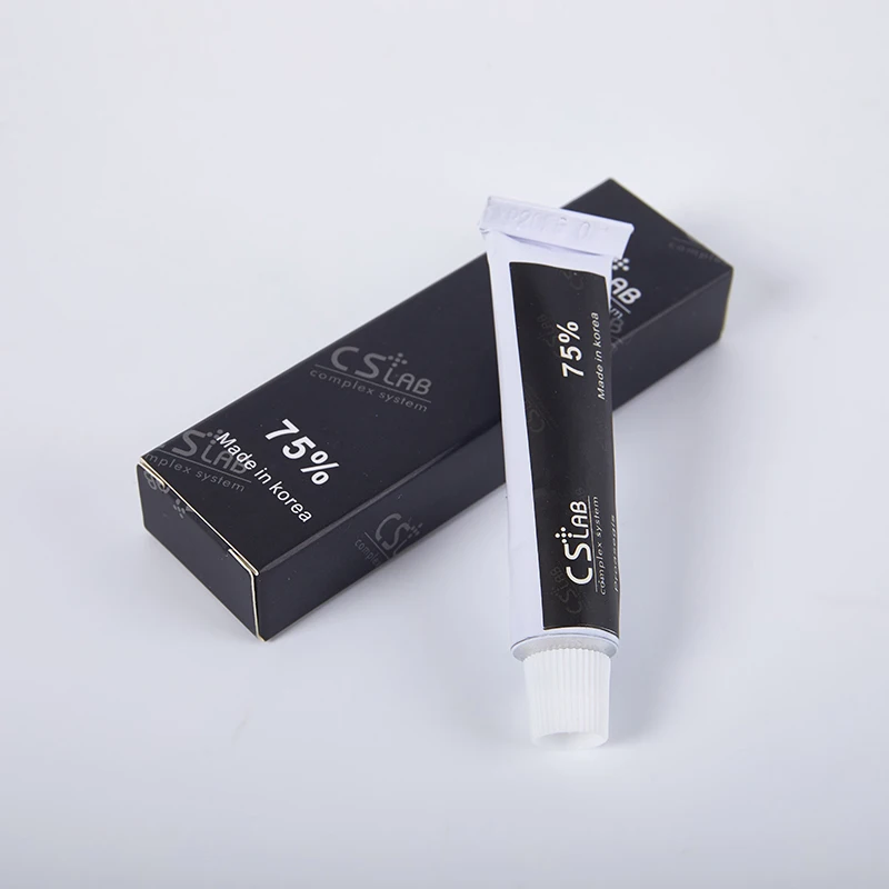 1pc 75% CSLAB Tattoo Cream Before Permanent Makeup Microblading Eyebrow Lips 10g high quality