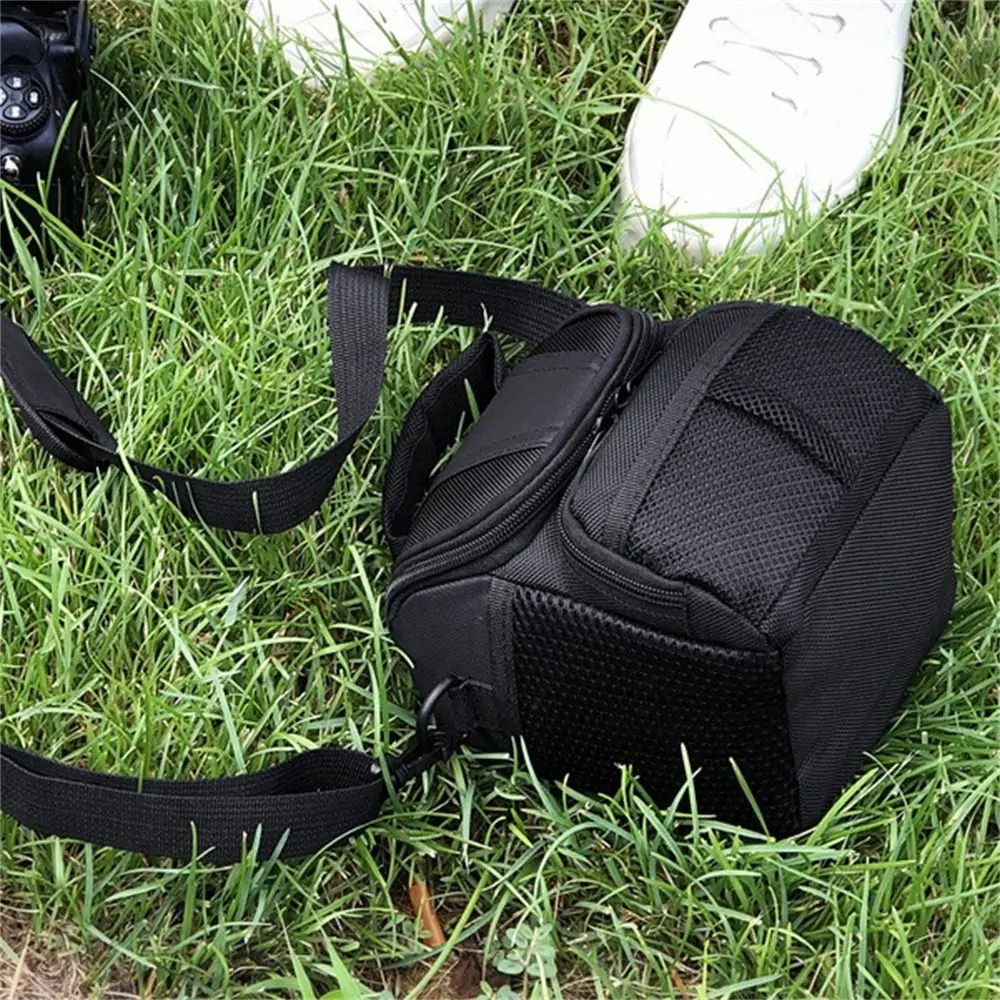 Single Shoulder SLR Camera Bag Shoulder Strap Scratch-proof Photography Bag Lightweight Adjustable Camera Handbag