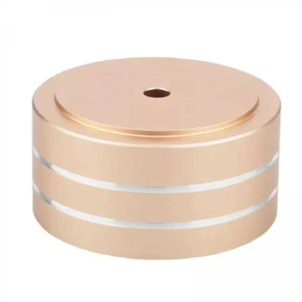 Durable Aluminum Alloy Speaker Isolation Feet Pad Floor Protector Stand Spikes for Woofer AMP System