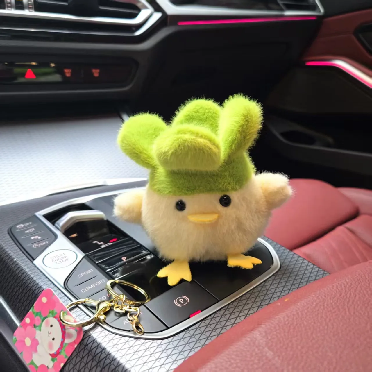 ガーリックバード武漢文化創造ガーリックバード音声人形お土産と平和鳥湖北省バックパックペンダントガーリックバードぬいぐるみ