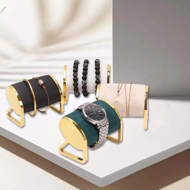  Metal Bracelet Holder Bracelet Display Stand Metal Texture Suitable for Watch