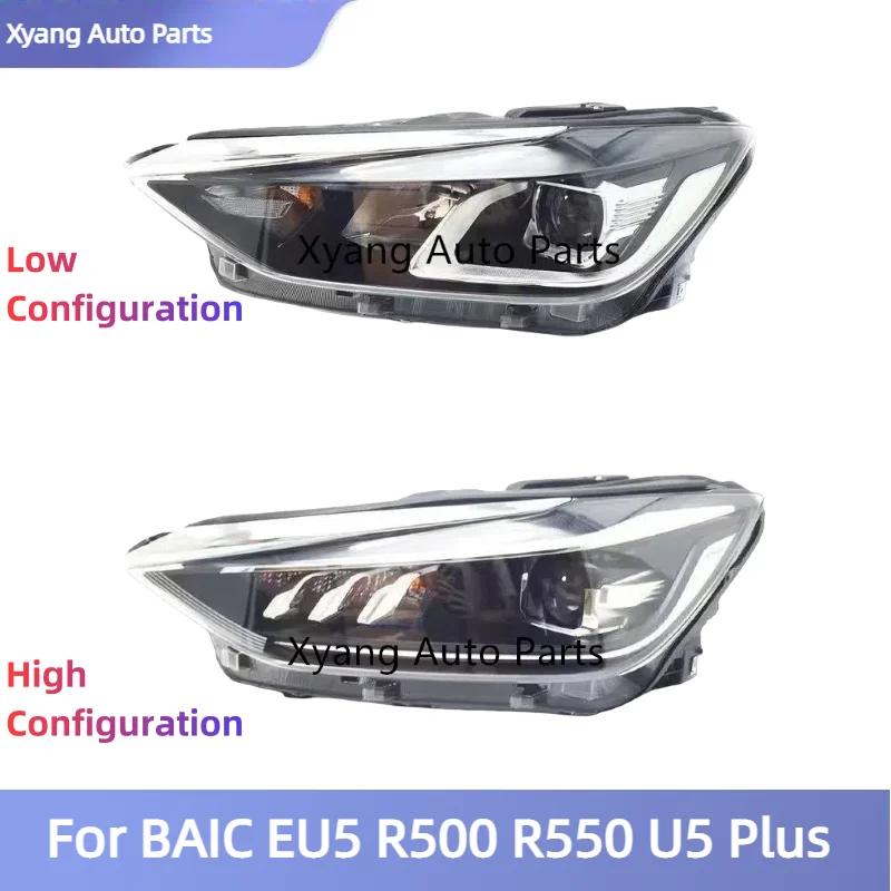 

Front Headlight For BAIC EU5 R500 R550 U5 Plus