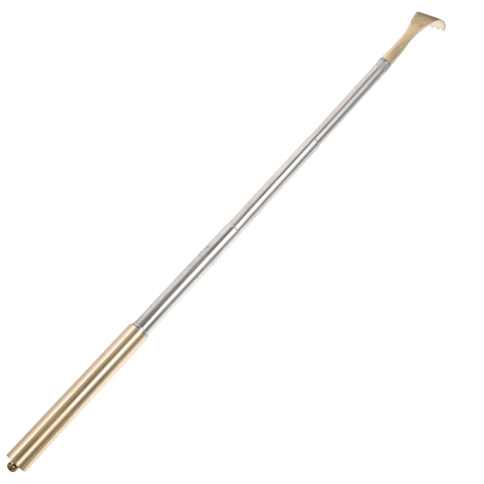 

Выдвижной скребок для спины, металлическая длинная ручка для trudno dostępnych obszarów, портативный инструмент для облегчения зуда тела, удобное массажное устройство