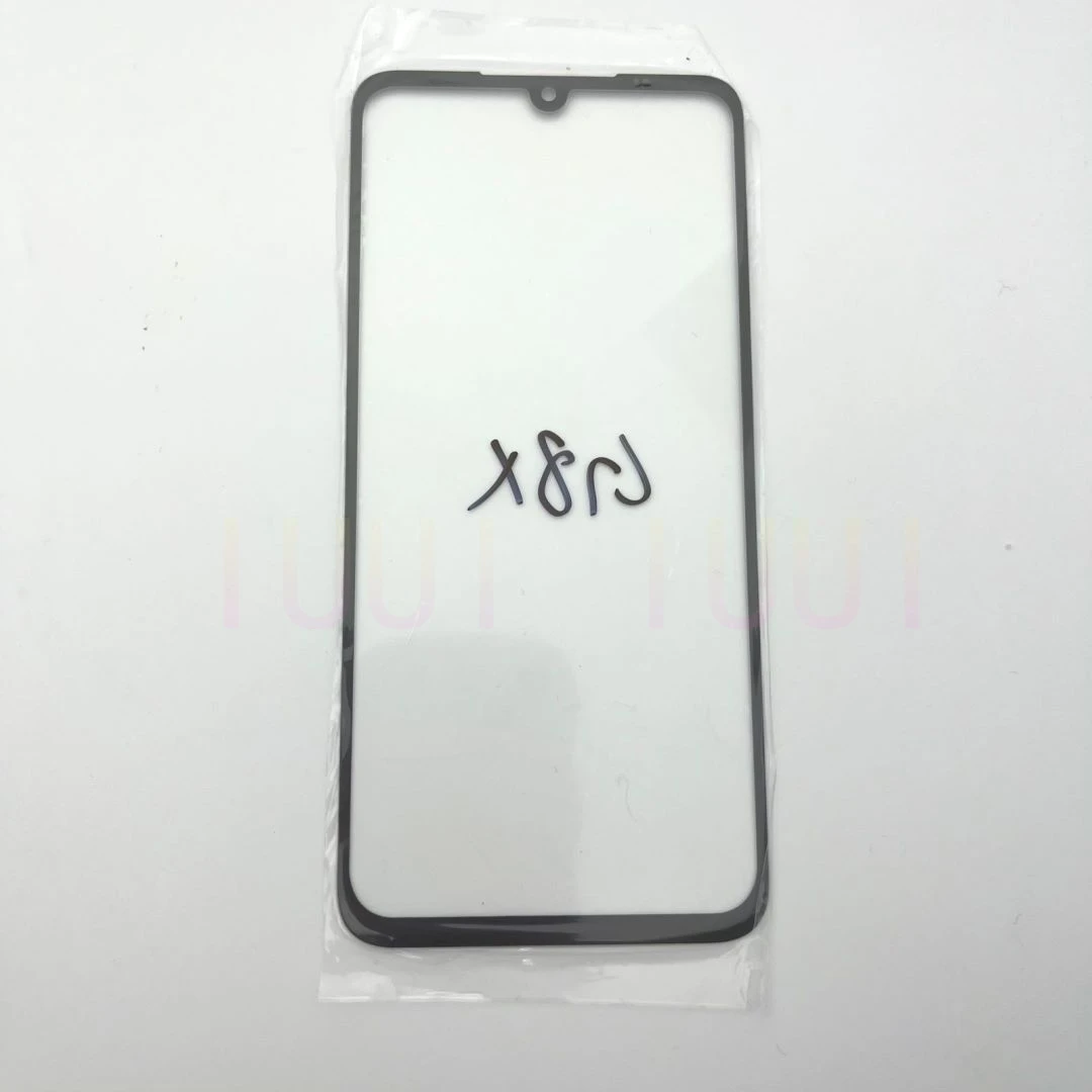 Outer Screen Front Touch Panel LCD Display Screen Out Glass Cover For LG G8X / V50S ThinQ Lens Replace Part