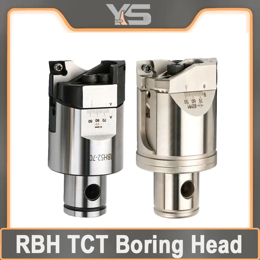 Adjustable Double-edged RBH TCT 25-33 32-42 40-55 68-92 BT30 BT40 LBK Rough Boring Head Twin-bit Rough Boring Head Boring Tool