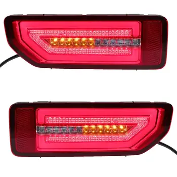 1 pár LED zadních světel, směrových a brzdových světel, couvacích světel, reflektorů, brzdových světel, zadních světel pro Suzuki JIMNY 2019 2020 10 nejlepší prodej zadní světlo Suzuki Alto - №8