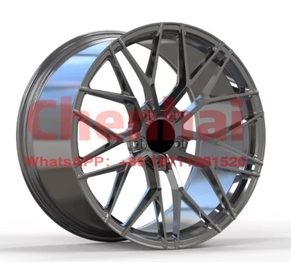 

Imported Premium Car rims and tires 17/18/19/20 inch 5-hole 5X112 Gold Forged wheels Mercedes Gl450 hubs