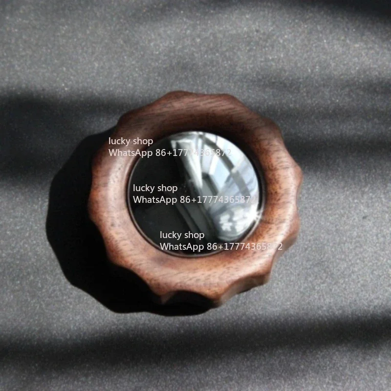 

Knob, Tie Rod, Switch, Walnut Modification, Vintage. E61