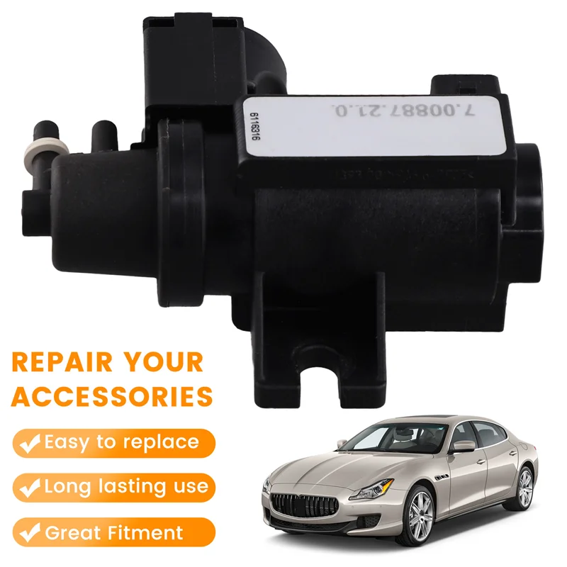 

Exquisite-287732 Car Turbo Boost Pressure Control Solenoid Valve For Maserati Quattroporte 3.0 3.8 2013-