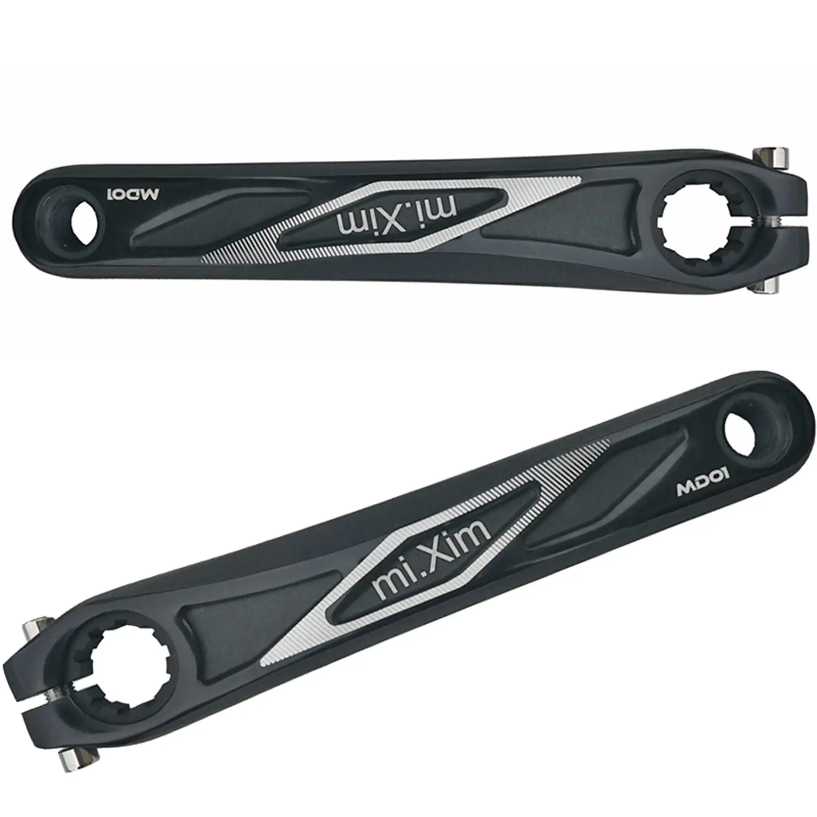 

Lightweight 170mm Universal Bikes Crank Arm Aluminum Alloy Mountain Bike Accessory for Repair and Upgrade