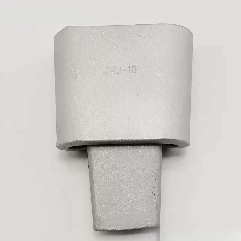 C-Type AMP Wedge Cable Clamp - Aluminum Conductor Clips for Overhead Power Lines & Substations