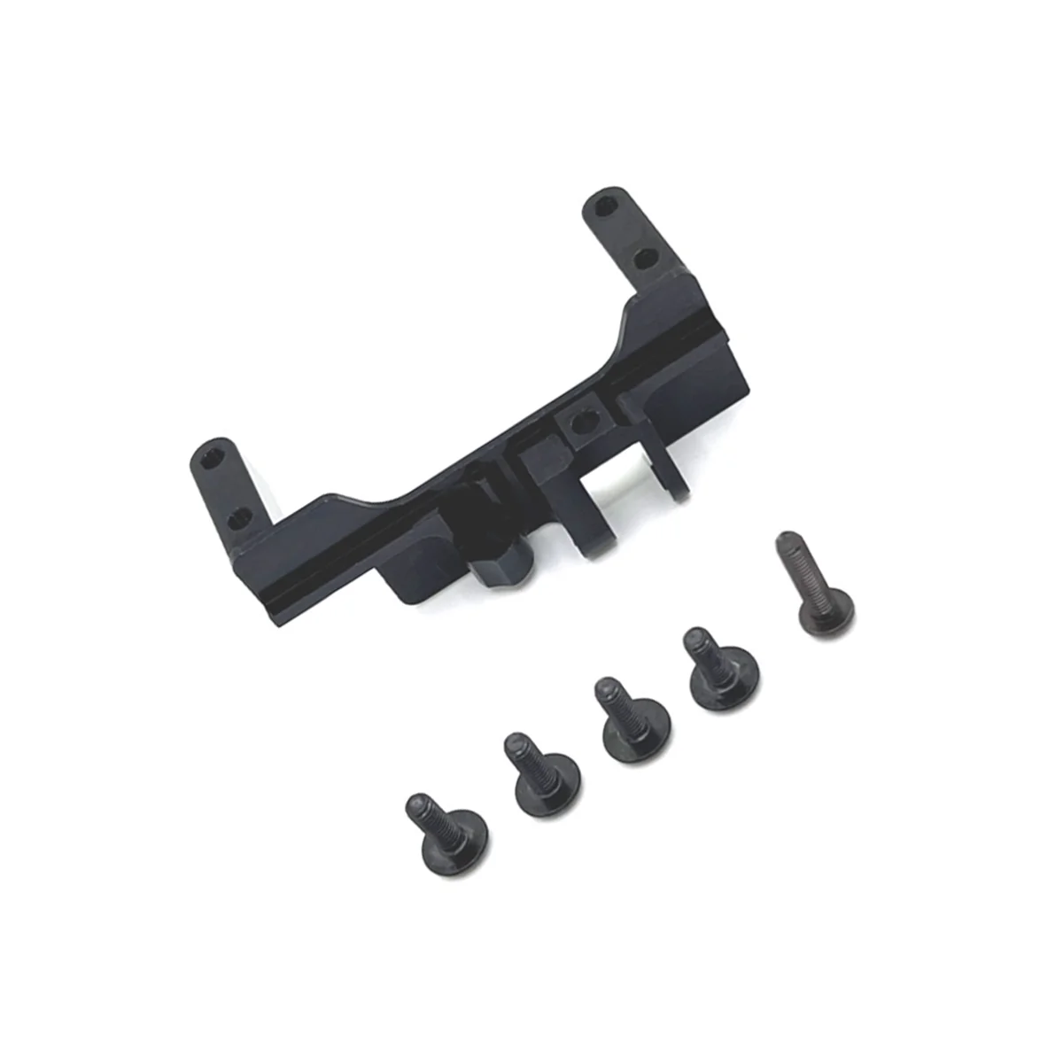 A04F-RC Car Upgrade Front Axle Steering Gear Mounting Seat Kit For MJX 1/12 H12Y H12Y+ RC Car Upgrade Accessories