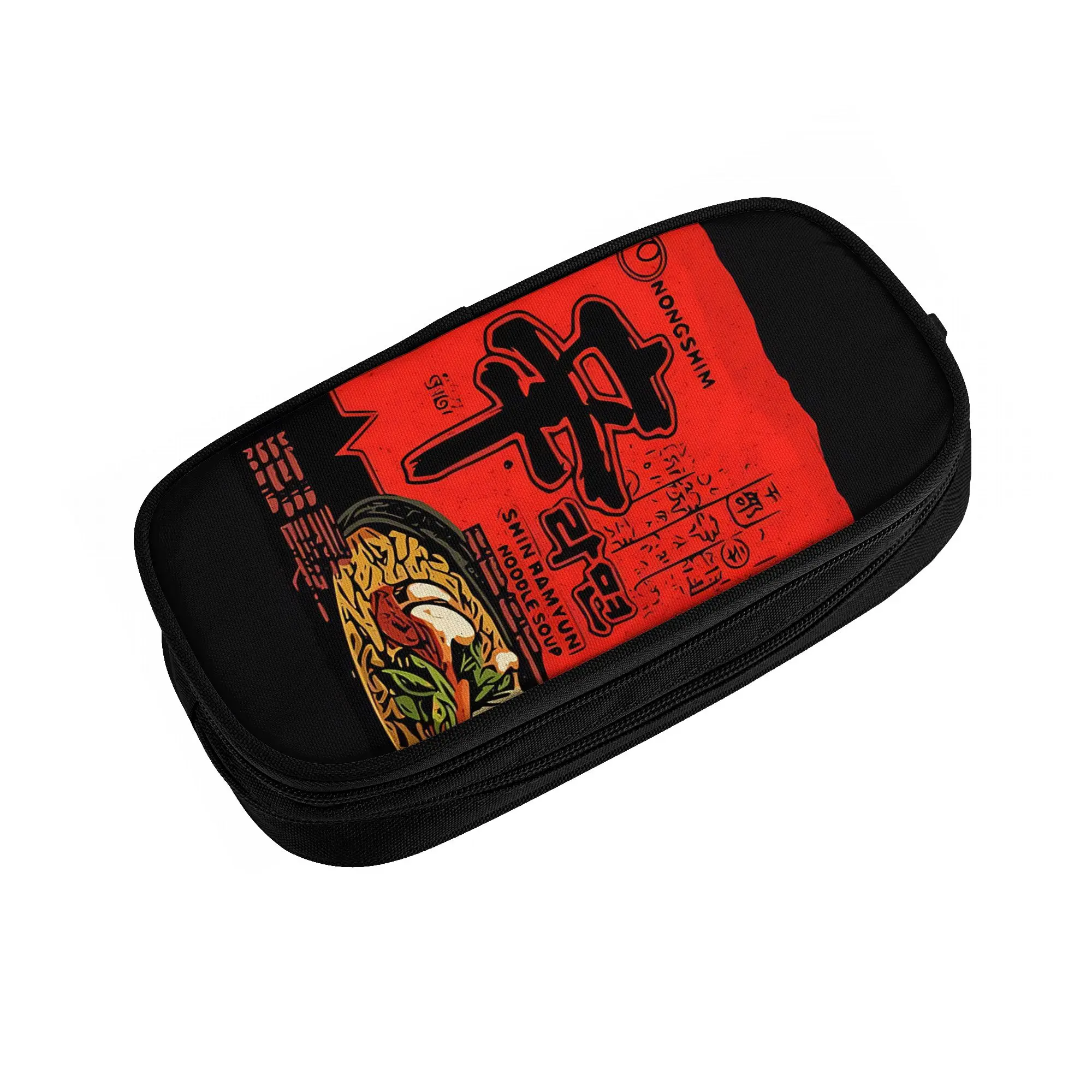 1 piece Lightweight noodle  Pencil Case Student Pen Bag N-NONG SHIM Office Pencil Pouch