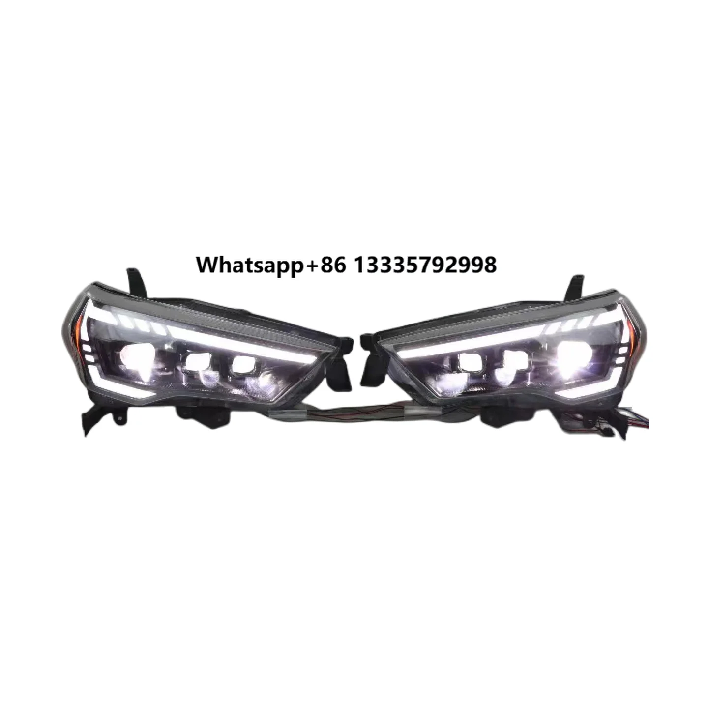 

Gobison New Style 2014-2020 Auto Lighting Systems Car Led Headlight HeadLamp for TOYOTA 4runner