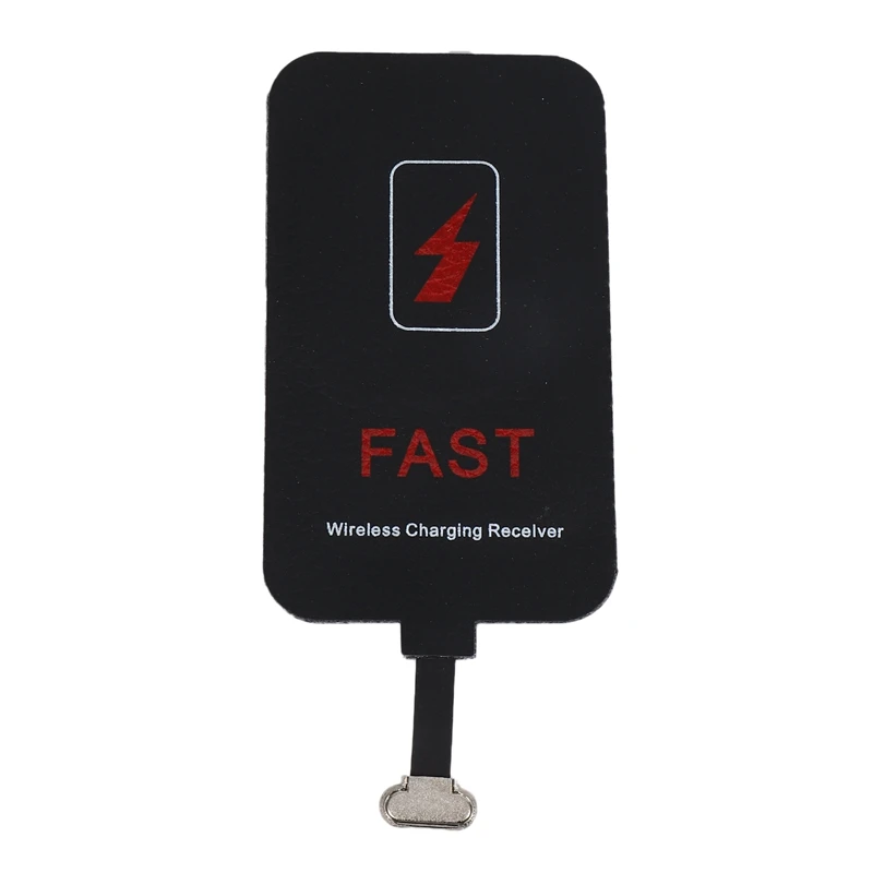 Pipeline de patch de récepteur de charge rapide sans fil, adapté au récepteur de téléphone portable de type C, 10W