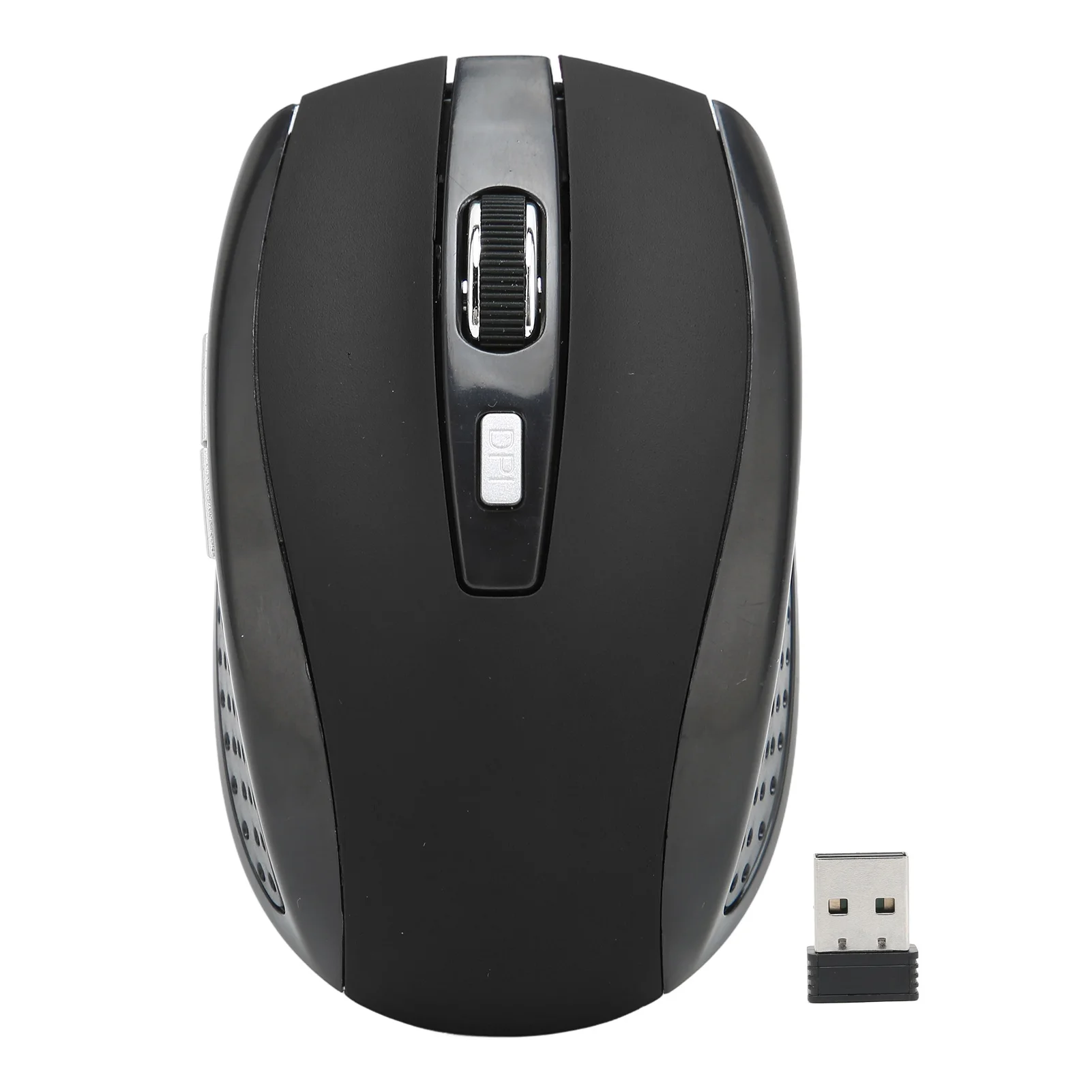 Mini Wireless Mouse 2.4GHz 3 Levels DPI Adjustable Wide Compatibility Mini Matte Texture Computer Accessories