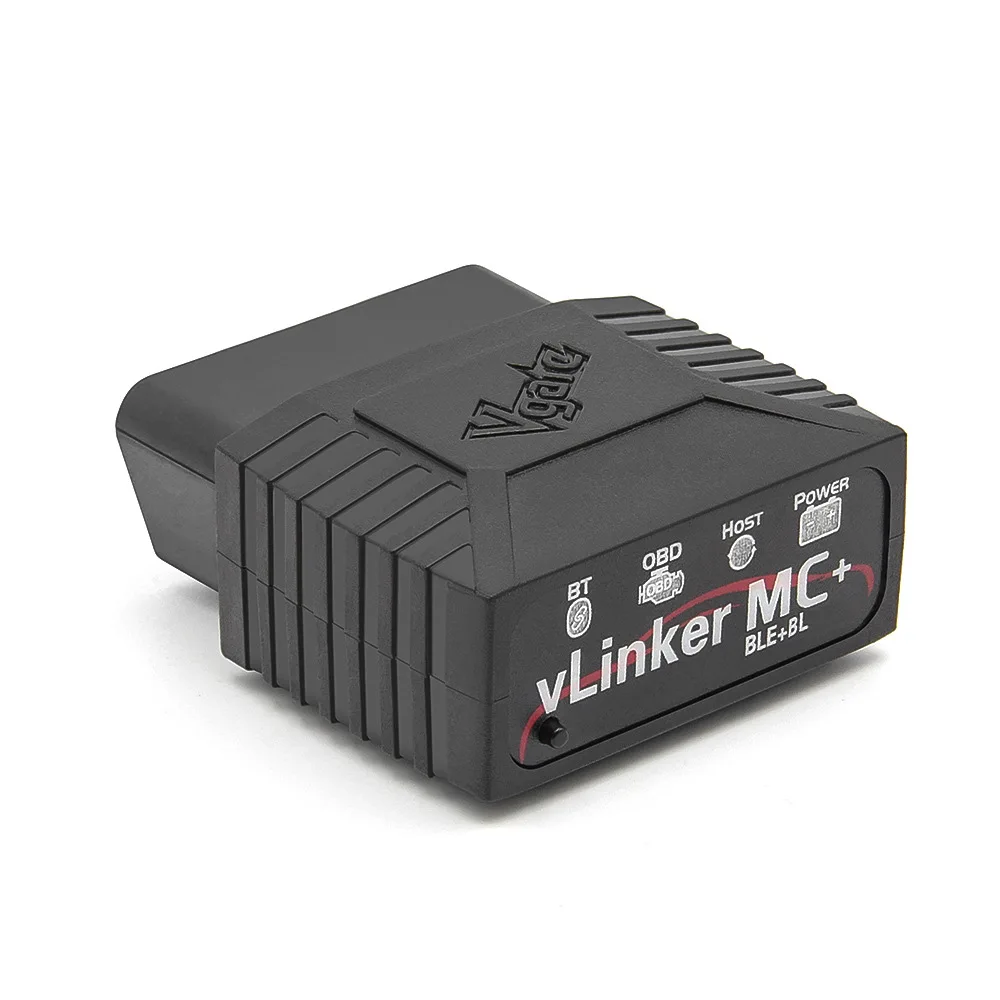 

2024 Vgate vLinker MC+ ELM327 V2.2 Car Scanner OBD2 Bluetooth 4.0 Auto OBDII Fault Code Reader Diagnostic Tool PK ELM 327 V1 5