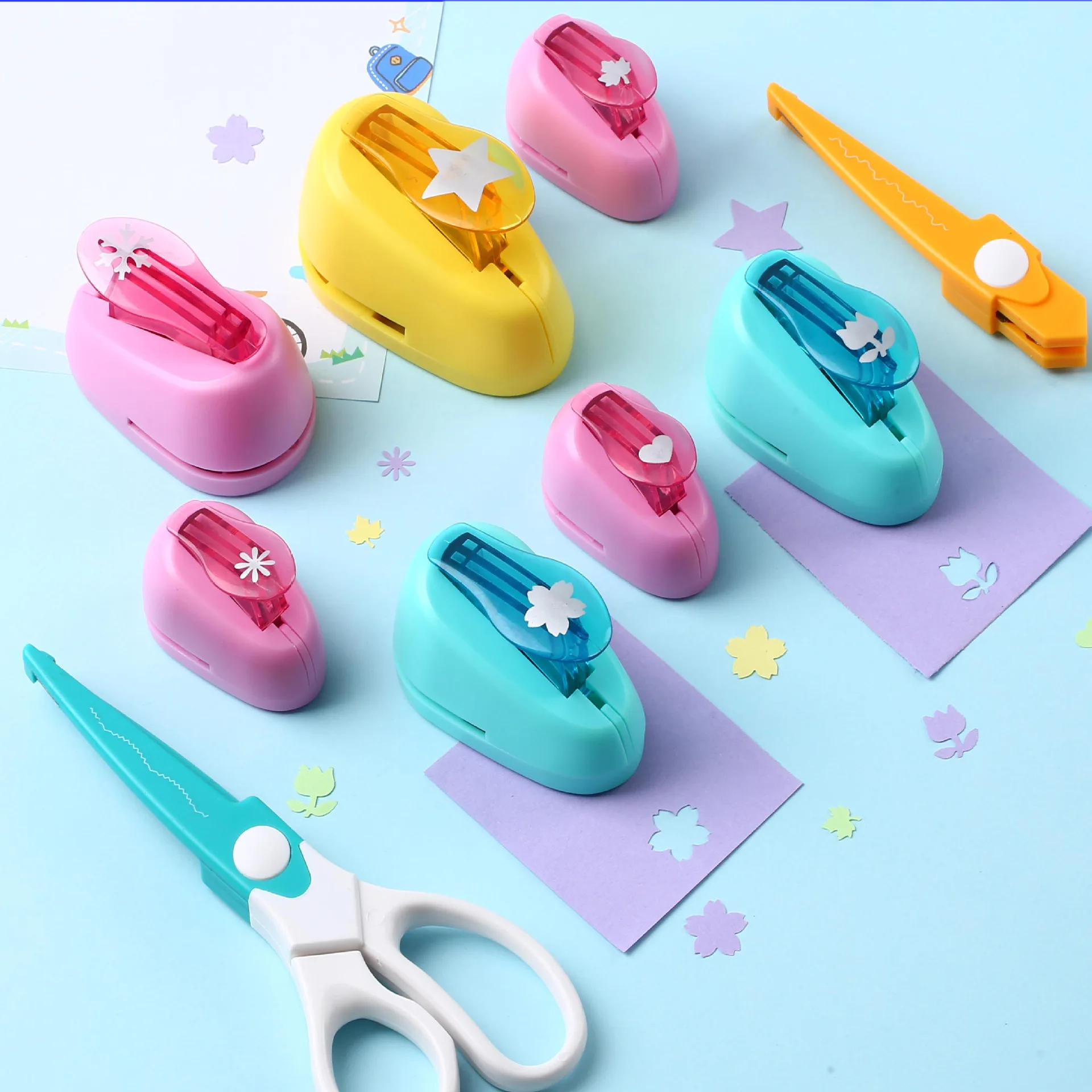 Raft Hole Punch Sha…