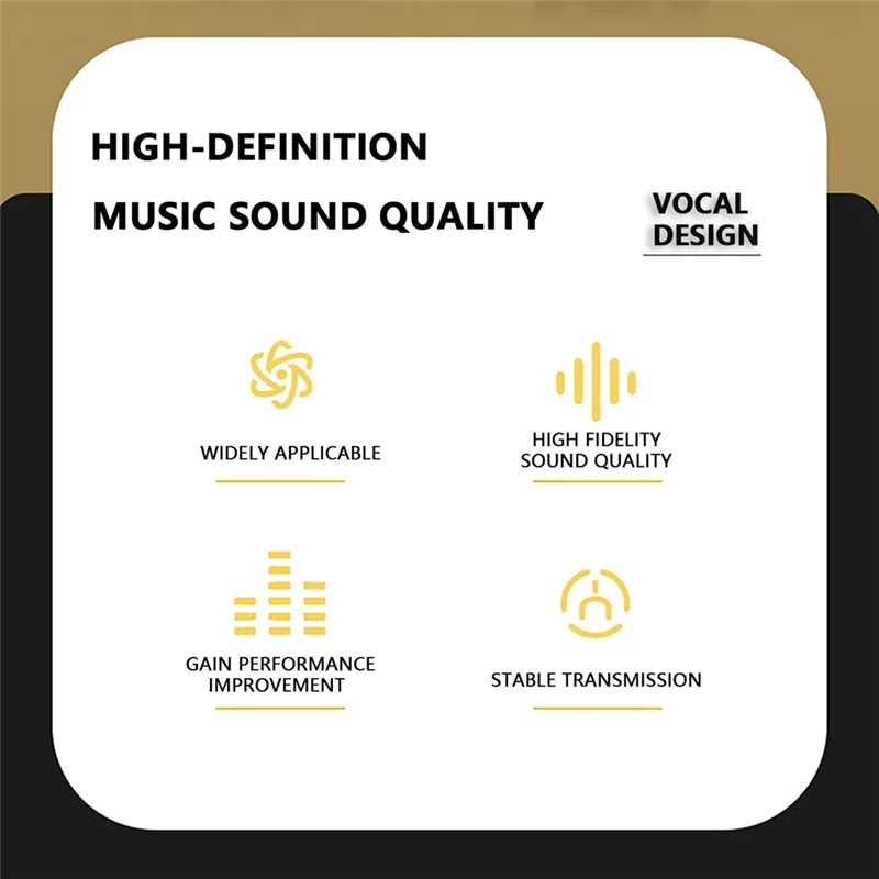 

Микрофонный предусилитель B48A, подходящий для проводного и беспроводного микрофона с интерфейсом 6,5, усилитель прямой трансляции