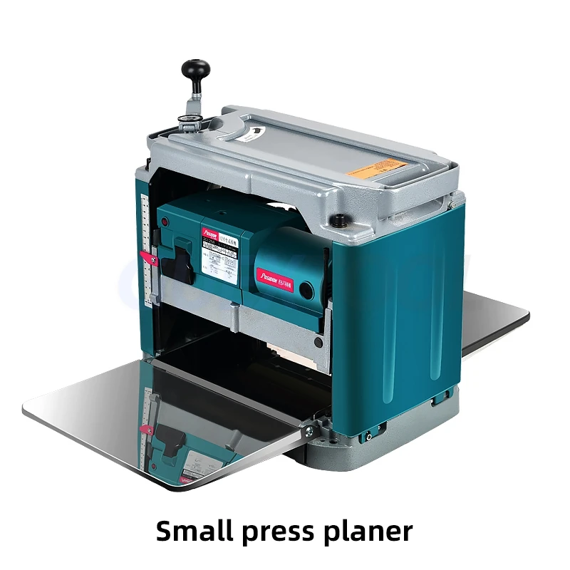 Woodworking Electric Tools Household Pressure Planer Single Sided High-power Desktop Electric Planer Wood planer Machine 220V