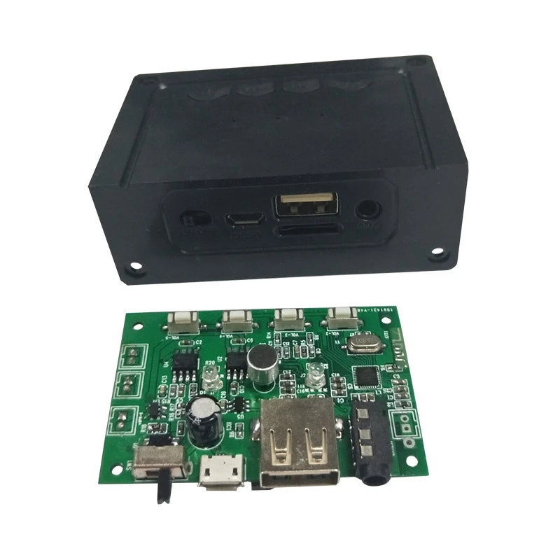 MP3 Decoder Board Dual Channel 2X5W Audio Accessories Wireless Bluetooth Module 3.7-5V