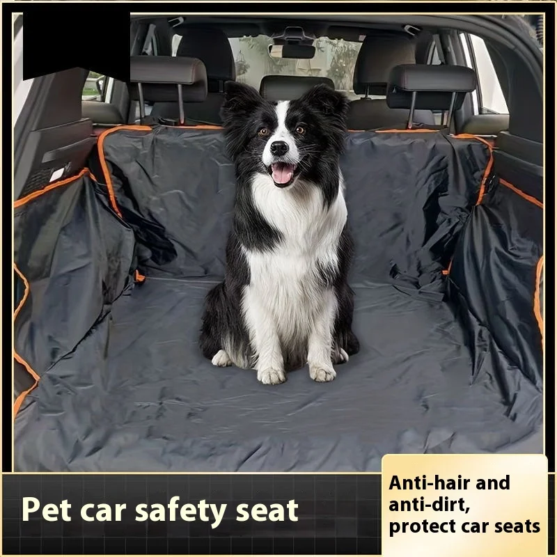 

Dog seat cushion, car trunk pad, off-road SUV trunk, pet pad universal, car anti-dirty pad, waterproof car use