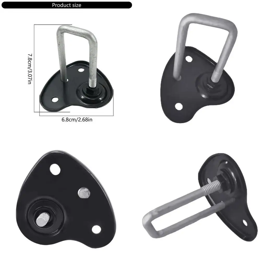 

02DE Hood Engine Cover Secure Latches Lock Mechanism For 540d M550i M760i 51237347412