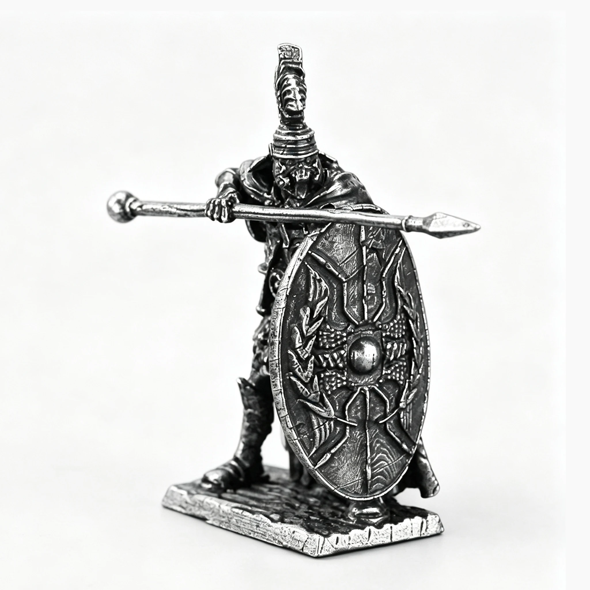 Praetorian Guard Roman Legion Metal Soldier Model Military Action Figure Miniature Wargame Piece Desktop Ornament Accessories