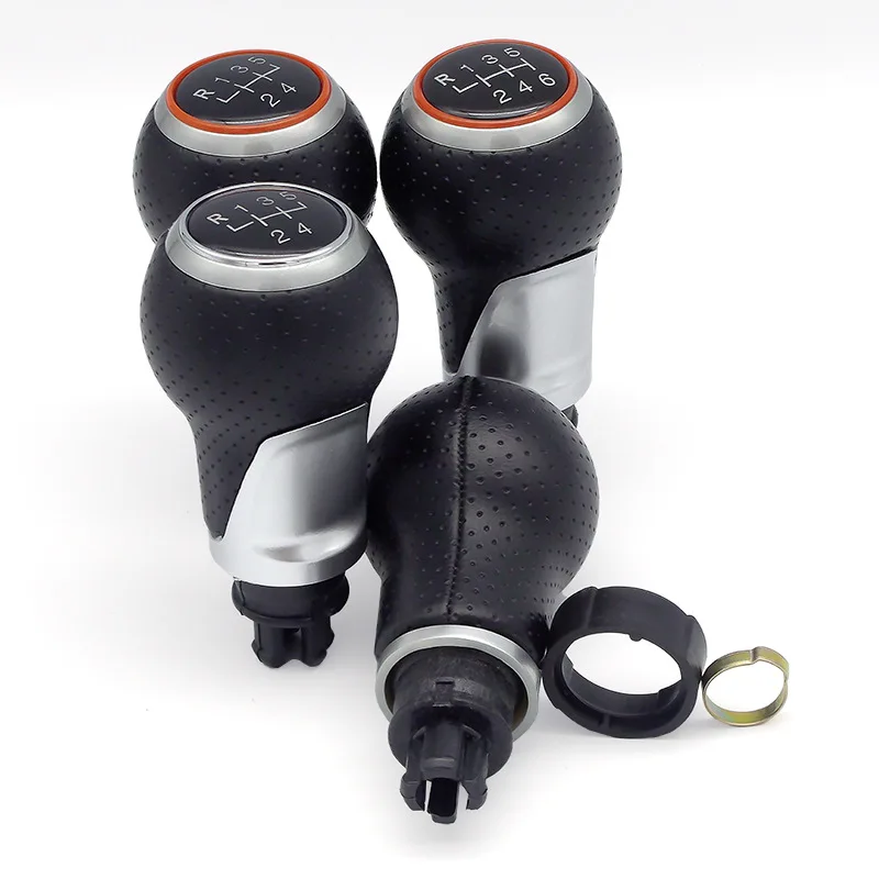 Car Gearbox Shift Knob shift Head For Audi Skoda VW A3 A4 B6 B7 b8 A6 S4 B8 8K A5 8T Q5 8R Passat Golf Transmission Parts 12MM