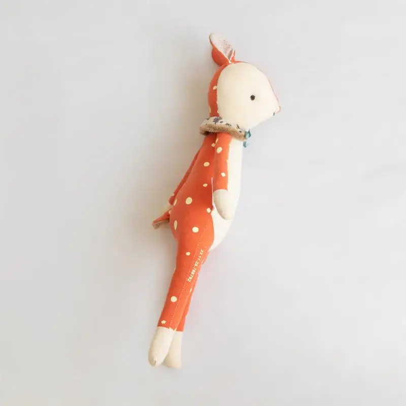 Nieuwe Nordic Sprookje Stijl Pop Schattige Nekband Kleine Hert Pop Export Cross Border Bambi Hert Pop Speelgoed