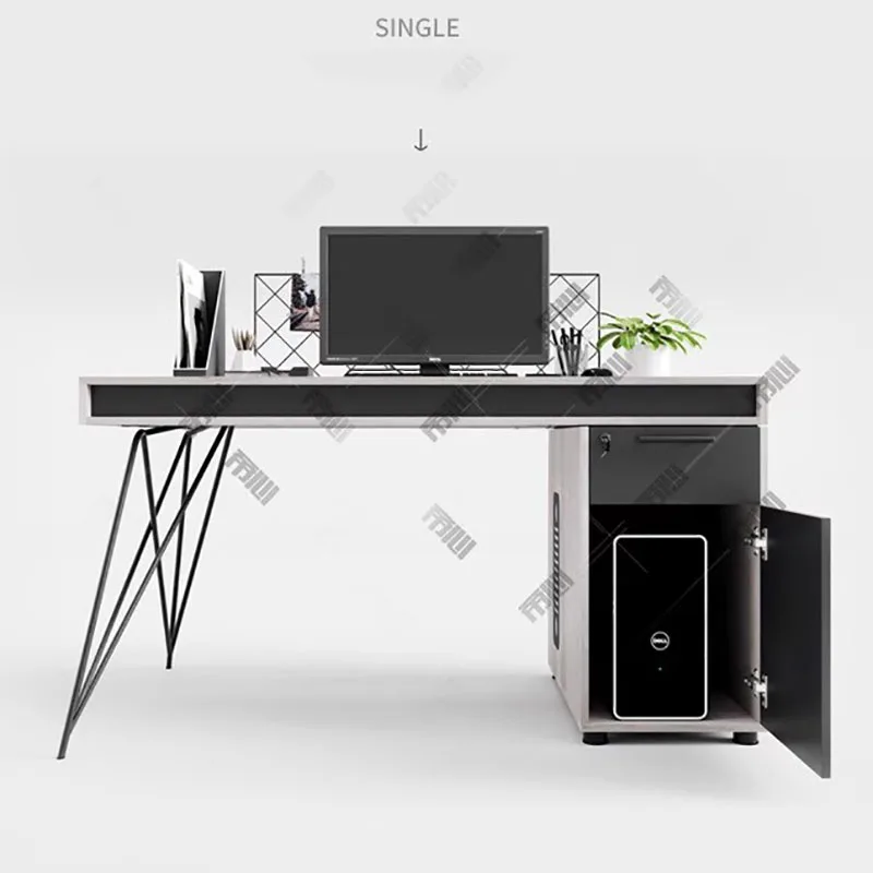 Modern Storage Office Desk Writing Student Study Lap Desk Executive School Portable Escritorio Con Cajones Furniture Desk