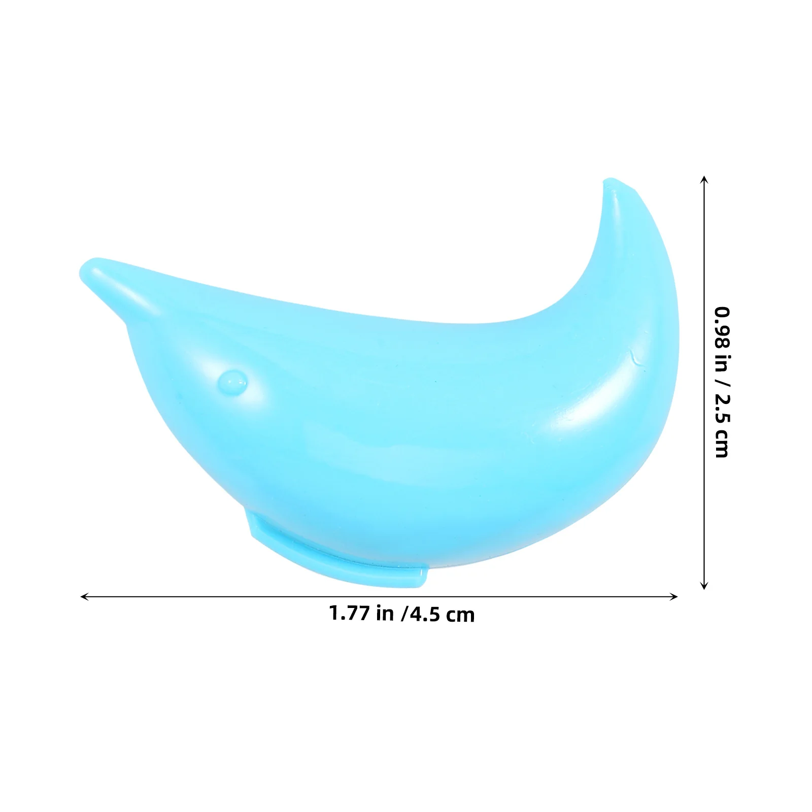 8Pcs Furniture Corner Protectors Cartoon Dolphin Baby Proofing Table Corner Guards Anti-Collision Edge Covers Safe for Desks