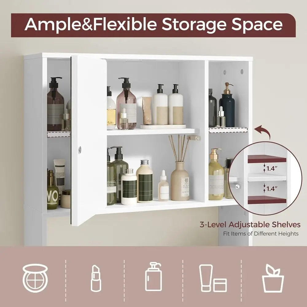 LED Mirror Wall Cabinet 5