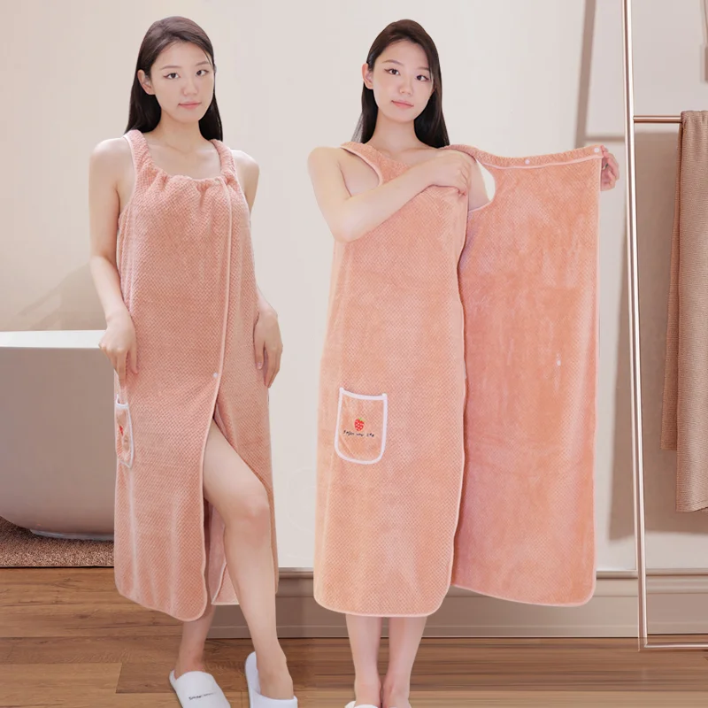 Hair Spa Wellness - Bath Towel for Home Use, Wearable