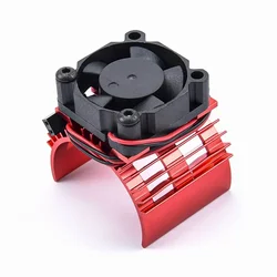 NEW Super Brushless Motor Heatsink+Cooling Fan 540 550 3650 3674 Size for Rc Car