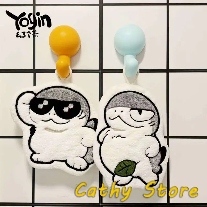 Genuine Hand Towel Anime Peripheral Super Absorbent Quick Drying Soft Cute Figure Model Cleaning Hand Wipe Pendant Creative Gift