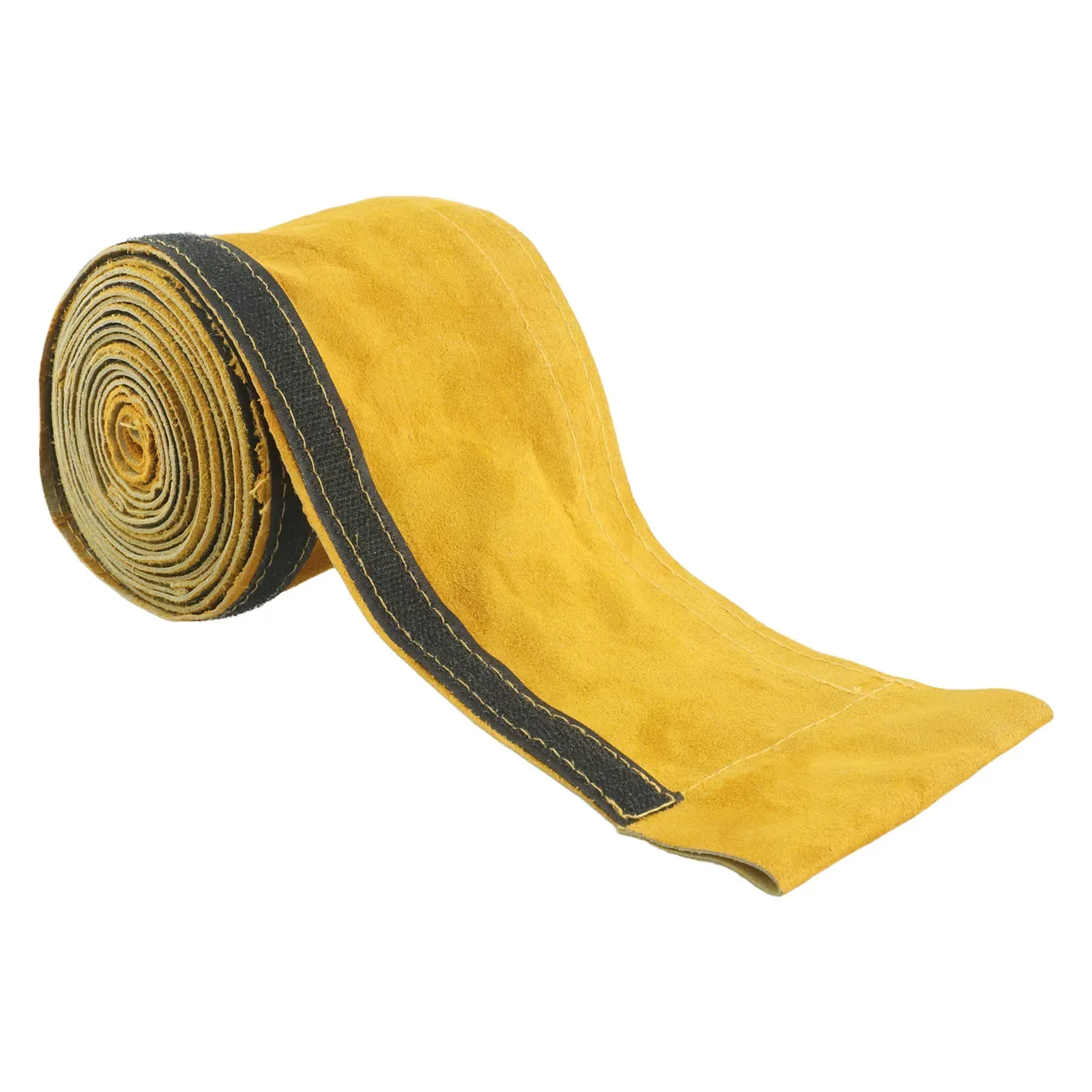 

TIG Welding Torch Cable Cover Leather Stitched Mig/plasma Cable Sleeves Tig Cover Length 3.5m Width 10.5 Cm Welding Cover