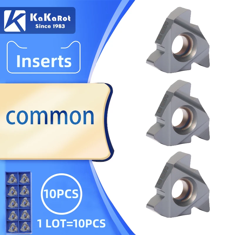 KaKarot Internal Thread Turning Tool Holder SNR0013M16 SNR0014M16 SNR0016Q16 SNR0020R16 SNR0025S16 Carbide Inserts 16ER 16IR