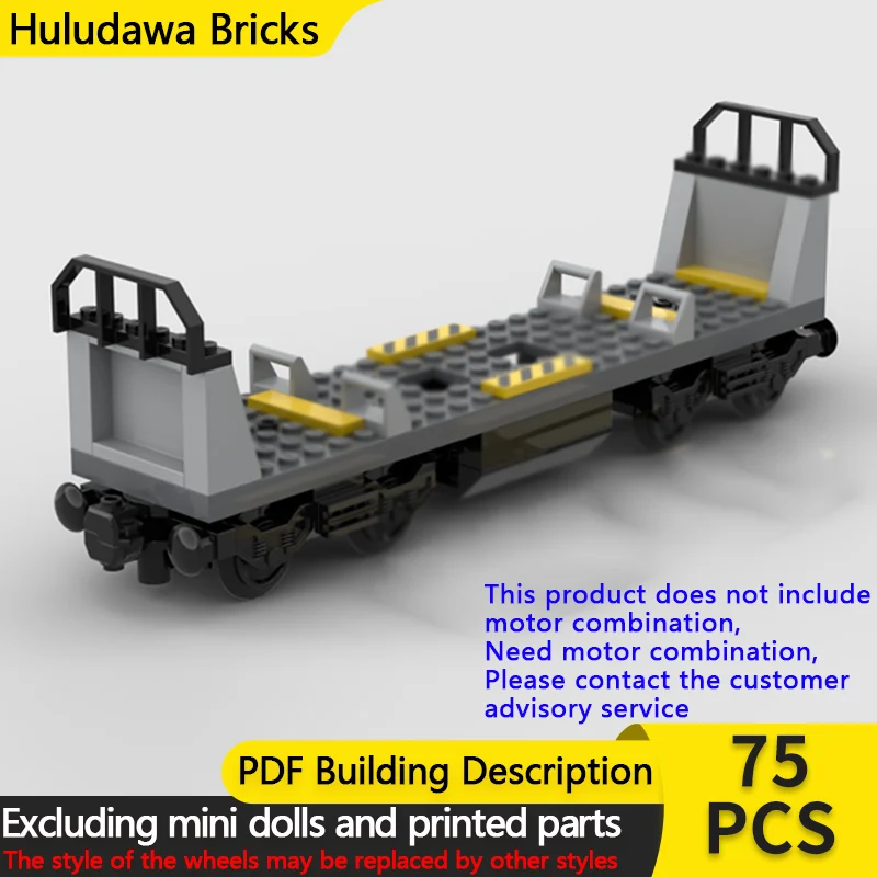

Модель городской автомобиль MOC, строительные кирпичи, железная дорога, планшетный поезд, автомобиль, модульная технология, детские праздничные подарки, сборка игрушек, костюм