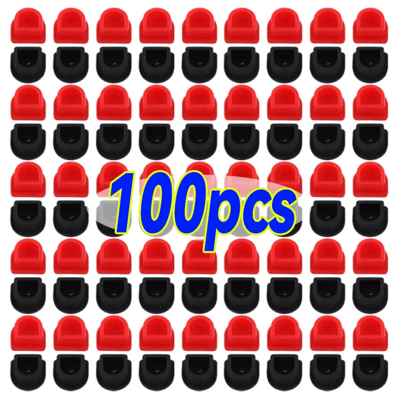 Multifunctional Application Parts Cable Red and Black Connector Sealing Ring Plug Cover For Anderson Connector Plug Cable Kit
