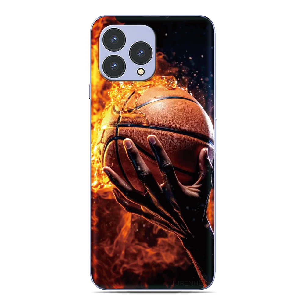 Чехол для баскетбольного спорта для ZTE Blade A55 A35 A73 A72 4G A71 A51 Lite A52 A31 A32 A3 A5 A7 A7s 2020 2019 L8 L9 V40s, чехол для телефона