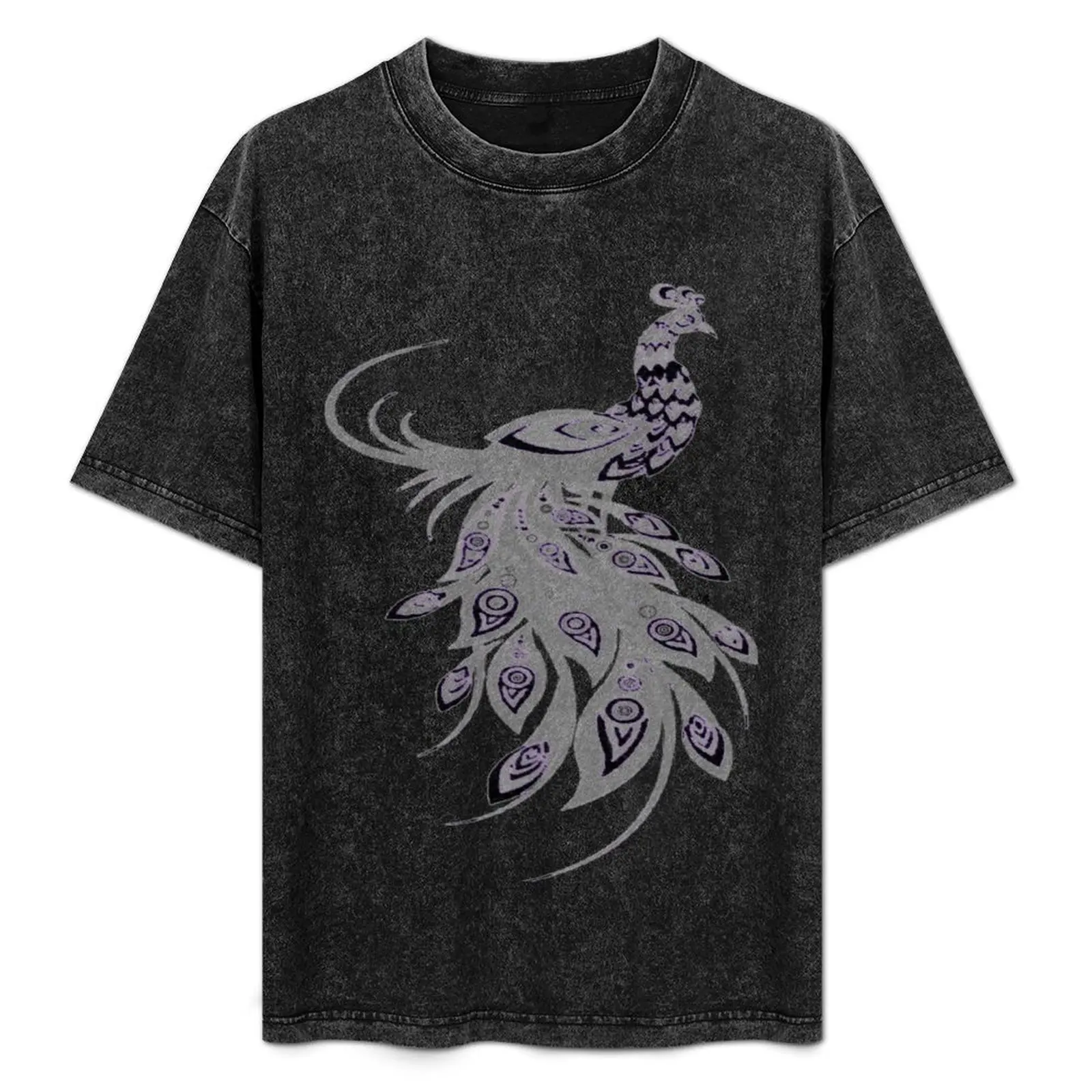 Peacock T-Shirt Essential Solid Color T-Shirt